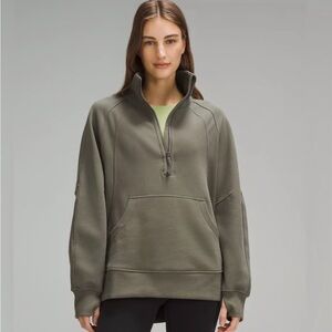 lululemon athletica Sage Green Women's Hoodie